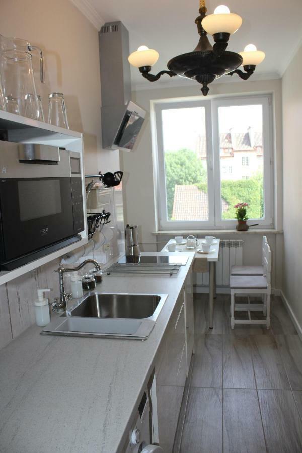 With Great Mill Apartment Gdansk Exterior photo