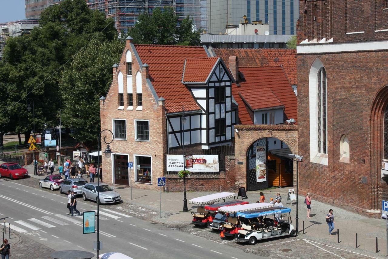 With Great Mill Apartment Gdansk Exterior photo